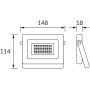 Strühm Tablet naświetlacz 30 W 4300K czarny 03988 zdj.2