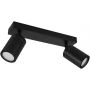 Strühm Tenor lampa podsufitowa 2x20 W czarna 04071 zdj.3