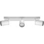 Strühm Tenor lampa podsufitowa 3x20 W biała 04072 zdj.1