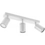 Strühm Tenor lampa podsufitowa 3x20 W biała 04072 zdj.3