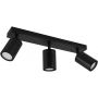 Strühm Tenor lampa podsufitowa 3x20 W czarna 04073 zdj.3