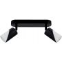 Strühm Zebra lampa podsufitowa 2x35 W biała/czarna 04213 zdj.1