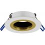 Strühm Pluto lampa do zabudowy 1x35 W biała-złota 04236 zdj.1