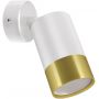 Strühm Puzon kinkiet 1x35 W biały/złoty 04275 zdj.1