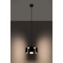 Sollux Lighting Tulip lampa wisząca 1x60W czarna SL.0667 zdj.6