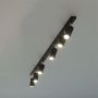 Sollux Lighting Ring lampa podsufitowa 2x40W czarna SL.0092 zdj.7
