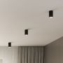 Sollux Lighting Lagos 20 lampa podsufitowa 1x40W czarna SL.1001 zdj.10