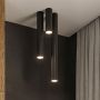 Sollux Lighting Lagos lampa podsufitowa 1x40W czarna SL.1003 zdj.4