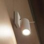 Sollux Lighting Ring kinkiet 1x40W biały SL.1024 zdj.6