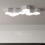 Sollux Lighting Sunde plafon 2x60W biały SL.1057 zdj.5