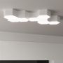 Sollux Lighting Sunde plafon 2x60W biały SL.1058 zdj.5