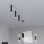 Sollux Lighting Lagos lampa wisząca 3x40W czarna SL.1079 zdj.5