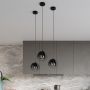Sollux Lighting Tulos lampa podsufitowa 1x60W czarna SL.1086 zdj.5