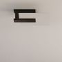 Sollux Lighting Lappo lampa podsufitowa 2x60W biały/wenge SL.1097 zdj.8