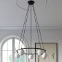 Sollux Lighting Yoli lampa wisząca 5x8W czarny SL.1214 zdj.9