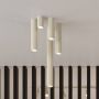 Sollux Lighting Karbon lampa podsufitowa 1x10 W beżowa SL.1587 zdj.11