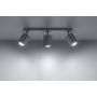 Sollux Lighting Merida lampa podsufitowa 3x40W biała SL.0097 zdj.4