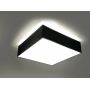 Sollux Lighting Horus plafon 2x60W czarny SL.0136 zdj.6