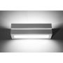 Sollux Lighting Vega Line kinkiet 1x60W biały SL.0231 zdj.6