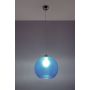 Sollux Lighting Ball lampa wisząca 1x60W błękit SL.0251 zdj.4