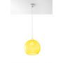 Sollux Lighting Ball lampa wisząca 1x60W żółta SL.0252 zdj.3