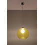 Sollux Lighting Ball lampa wisząca 1x60W żółta SL.0252 zdj.4