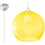 Sollux Lighting Ball lampa wisząca 1x60W żółta SL.0252 zdj.1
