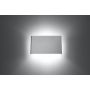 Sollux Lighting Copertura kinkiet 2x40W biały SL.0419 zdj.4