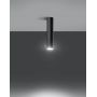 Sollux Lighting Lagos lampa podsufitowa 1x40W czarna SL.0436 zdj.3
