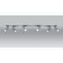 Sollux Lighting Merida lampa podsufitowa 6x40W biała SL.0464 zdj.4