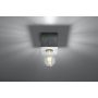 Sollux Lighting Ariz lampa podsufitowa 1x60W szara SL.0681 zdj.4