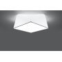 Sollux Lighting Hexa lampa podsufitowa 2x60W biała SL.0689 zdj.7