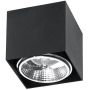 Sollux Lighting Blake lampa podsufitowa 1x40W czarna SL.0700 zdj.1