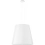Sollux Lighting Geneve lampa wisząca 3x60W biała SL.0735 zdj.1