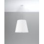 Sollux Lighting Geneve lampa wisząca 3x60W biała SL.0735 zdj.6