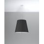 Sollux Lighting Geneve lampa wisząca 3x60W czarna SL.0736 zdj.6