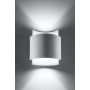 Sollux Lighting Impact kinkiet 1x40W biały SL.0857 zdj.3