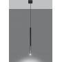 Sollux Lighting Mozaica lampa wisząca 1x40W czarny/chrom SL.0885 zdj.4