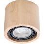 Sollux Lighting Basic lampa podsufitowa 1x40W drewno naturalne SL.0913 zdj.1