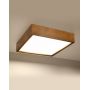 Sollux Lighting Madera plafon 3x60W dąb SL.0925 zdj.3