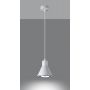 Sollux Lighting Tazila lampa wisząca 1x60W biała SL.0987 zdj.4
