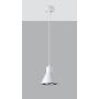 Sollux Lighting Tazila lampa wisząca 1x60W biała SL.0987 zdj.3