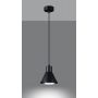 Sollux Lighting Tazila lampa wisząca 1x60W czarna SL.0989 zdj.4