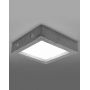 Sollux Lighting Riza plafon 1x18W LED szary SL.0995 zdj.3