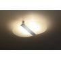 Sollux Lighting Salia lampa podsufitowa 2x40W biała/chrom SL.1005 zdj.3