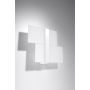 Sollux Lighting Massimo kinkiet 2x40W biały SL.1044 zdj.3