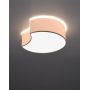 Sollux Lighting Circle plafon 2x60W biały SL.1050 zdj.4