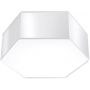 Sollux Lighting Sunde plafon 2x60W biały SL.1056 zdj.1