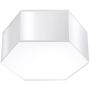 Sollux Lighting Sunde plafon 2x60W biały SL.1057 zdj.1