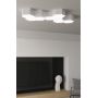Sollux Lighting Sunde plafon 2x60W biały SL.1058 zdj.3